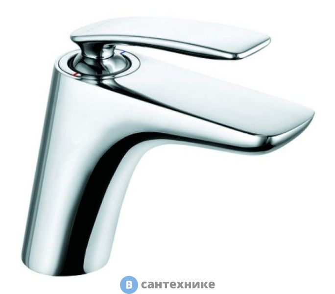 Однорычажный смеситель Kludi BALANCE 520260575 для раковины, без донного клапана