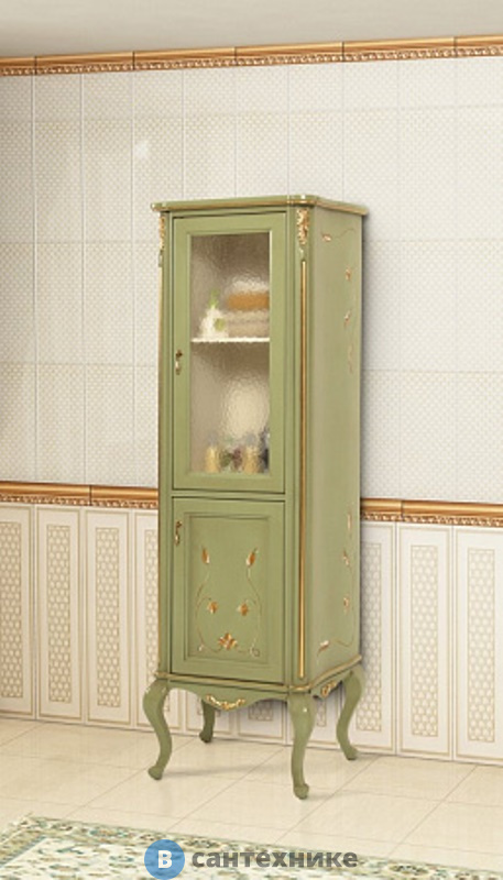 Пенал Cezares GIUBILEO VTGIU.04 Decorato, 45x55x170