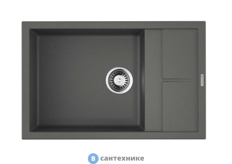 Кухонная мойка OMOIKIRI Sumi 78 LB-PL платина (4993724)