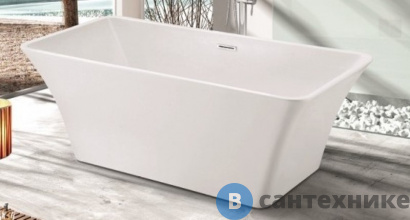 картинка Акриловая ванна ESBANO Cordoba (белая)