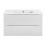 Тумба под раковину Vincea Mia Slim 900 подвесная, 2 выкатных ящика soft close, G.White (VMC-2MC900S1GW)