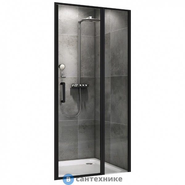 Душевая дверь ABBER Sonnenstrand AG04110BS 110*195