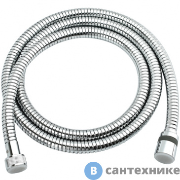 картинка Шланг душевой Lemark PROMOTION LE8032S двухзагибный растяжной от 1,5 до 2 м, сталь хромированная