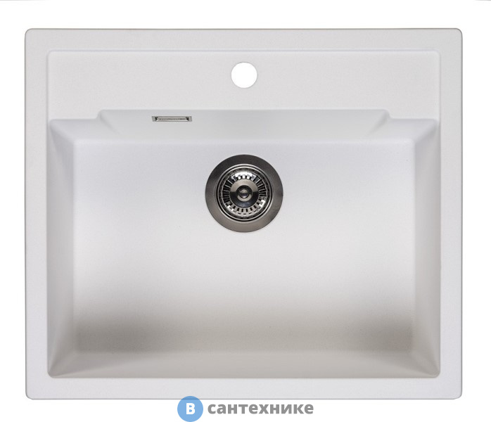 Кухонная мойка Reginox Amsterdam 54 Pure White 3,5" (R31032)