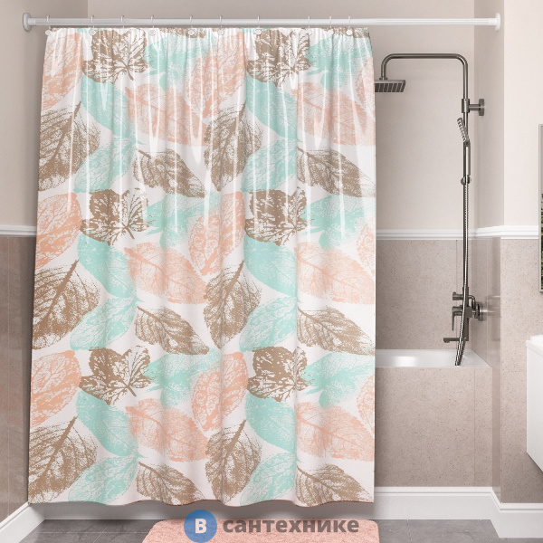 Шторка WasserKRAFT Ammer SC-70101 для ванной