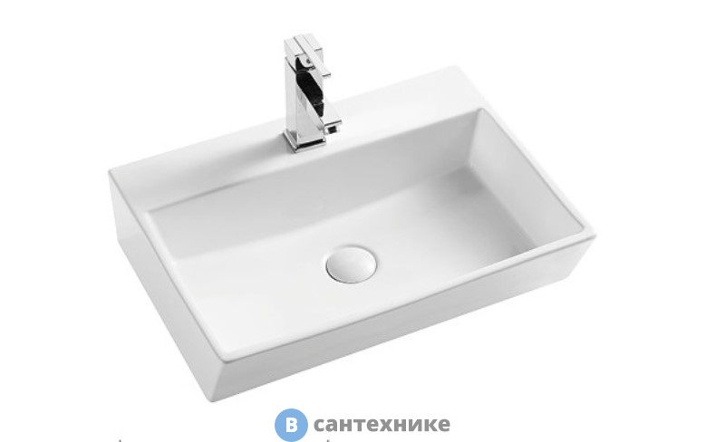 Раковина WELTWASSER ELBACH 20212 подвесная (565х425х140)