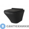 картинка Унитаз подвесной Grossman GR-4440BMS чёрный матовый, безободковый