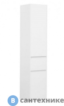 картинка Пенал Aquanet Бруклин 35 белый глянец (203966)