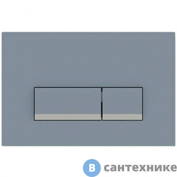 картинка Панель смыва Koller Pool Integro Matt Chrome к Alcora ST1200