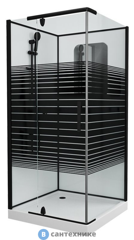 Душевая кабина Grossman GR270Q R (100*100*205)