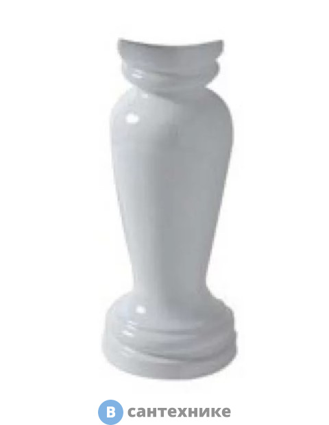 Колонна AZZURRA JUBILAEUM для раковин 60/70/90/110см, белый (JUCLT0000000BI/(JUB300 bi))