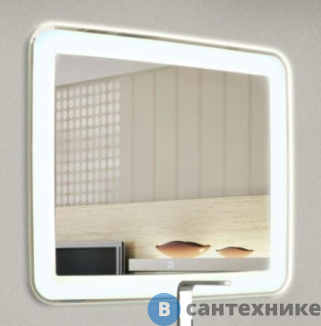 картинка Зеркало с подсветкой Art & MAX Latina 900x800 AM-Lat-900-800-DS-F