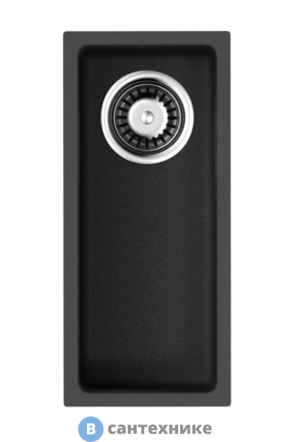 Кухонная мойка OMOIKIRI Bosen 20-U-BL черный (4993153)