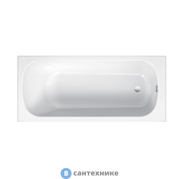 Ванна Bette Form 2020 с шумоизоляцией 180х80, с BetteGlasur ® Plus, белая (2950-000 AD, PLUS), без ножек и сифона
