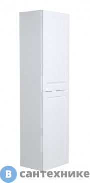 картинка Шкаф Art & MAX PLATINO AM-Platino-1500-2A-SO-BL подвесной с двумя распашными дверцами, Белый глянец , 400x300x1500