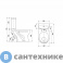 картинка Унитаз-компакт Santeri Ультра (+арматура, крепление, сиденье)