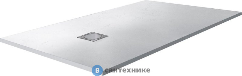 Душевой поддон RGW ST-0128W 80*120*2,5 белый/прямоуг (16152812-01), без сифона
