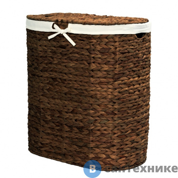 картинка Корзина WasserKRAFT Dill WB-611-L плетеная для белья