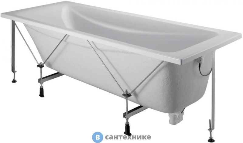 Акриловая ванна Jacob Delafon ODEON UP E60491RU-00 прямоугольная (170x75)