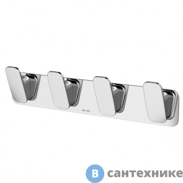 картинка Набор крючков AM.PM Inspire 2.0 A50A35900 для полотенец, хром