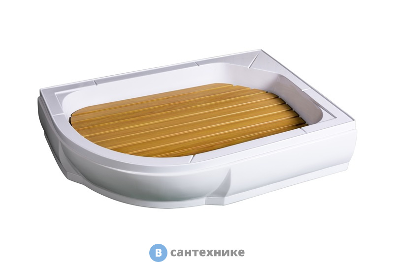 Настил River NPR 110/80/24 R (асимметрия в душевой поддон)