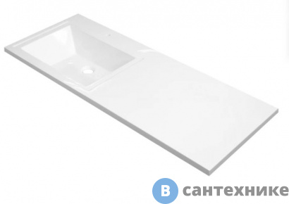 картинка Раковина ЭСТЕТ Даллас 1200 левая