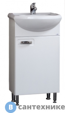 картинка Тумба под раковину М-Классик Соло 40 КК (Уют 450) (6679mkt)
