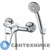 Смеситель Gross Aqua Optima 5525511С для душа
