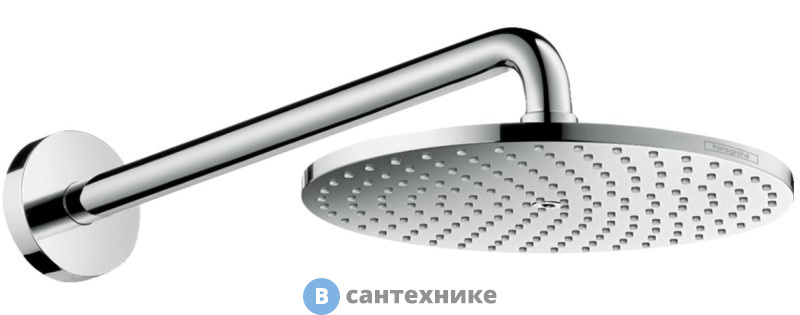 Верхний душ Hansgrohe 27607000 RD S 240 1j PowderRain