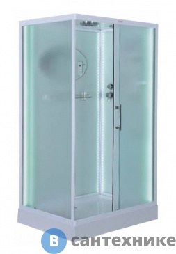 картинка Душевая кабина ESBANO ES-L129CKR (120х90х210)