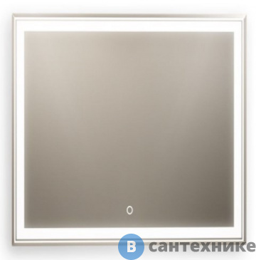 картинка Зеркало с подсветкой Art & MAX Zoe 700x800 AM-Zoe-700-800-DS-F