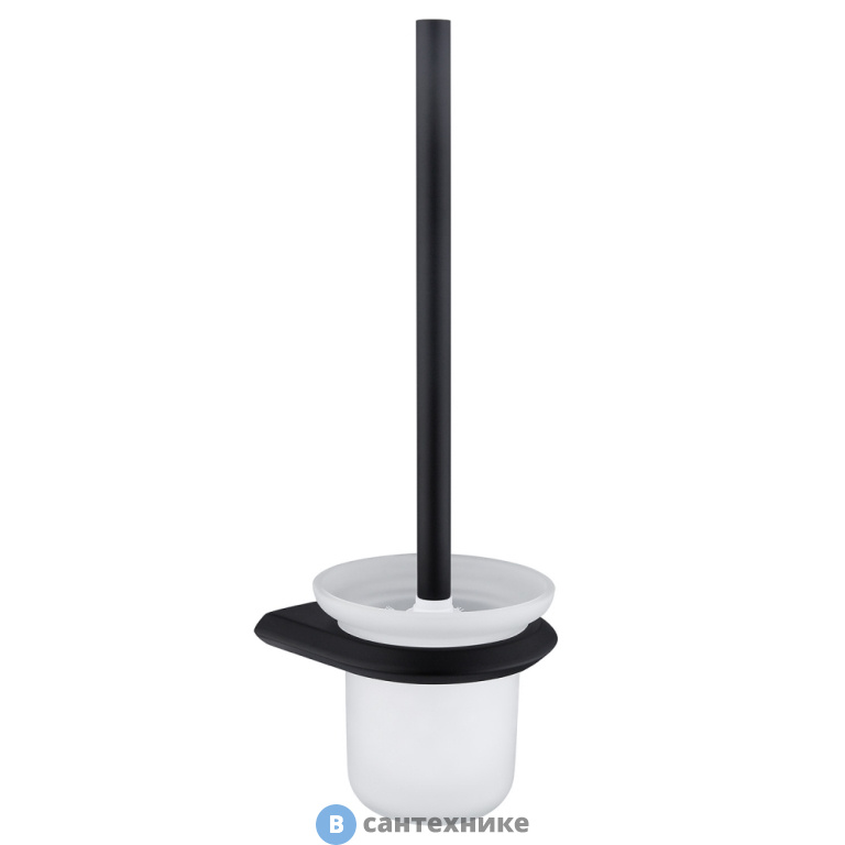 Щетка для туалета ABBER Nord AA1532B черный матовый