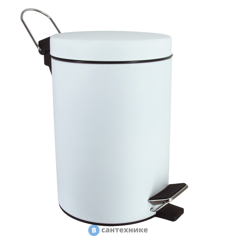 Ведро WasserKRAFT K-633WHITE 3L