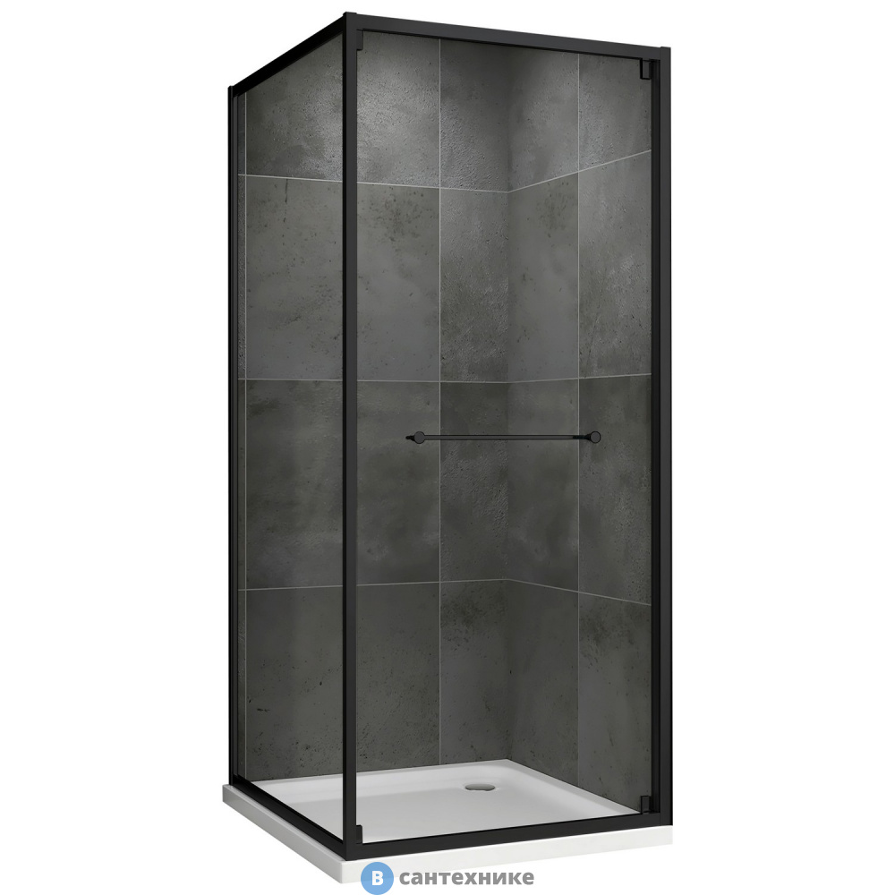Душевой уголок ABBER Schwarzer Diamant AG0A090B