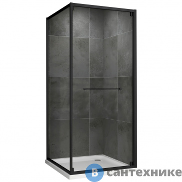 картинка Душевой уголок ABBER Schwarzer Diamant AG0A090B