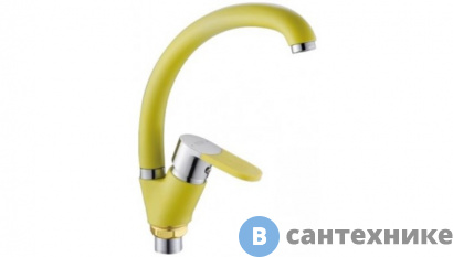 картинка Смеситель Potato P59223-10* для кухни с высоким изливом