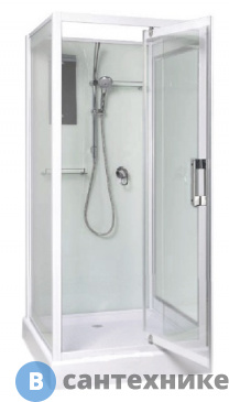 картинка Душевая кабина River TANA Б/К 100 (100*100*14)
