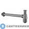 картинка Сифон для раковины ABBER AF0032NG никель