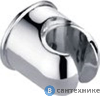 картинка Держатель Cezares CZR-SOC2-01 гигиенического душа, хром