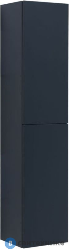 Пенал Aquanet Алвита new 35 антрацит (277559)