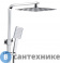 картинка Душевая стойка ROSE R2036 хром