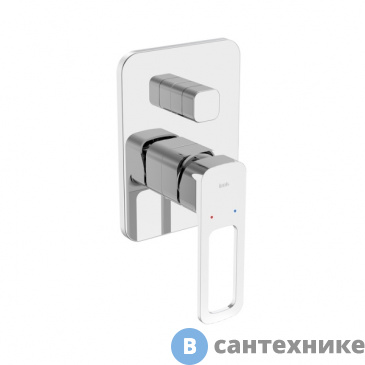 картинка Смеситель IDDIS Slide SLISB00i67 скрытого монтажа с одним выходом