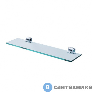 картинка Полка Zeegres STYLE 24114101 стеклянная