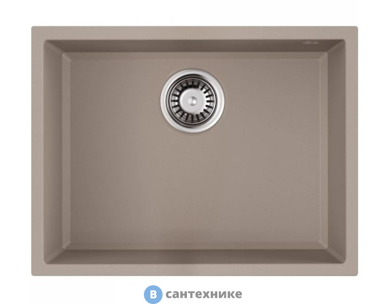 Кухонная мойка OMOIKIRI Tedori 54-U-GR grey (4993540)