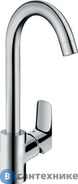 картинка Смеситель Hansgrohe 71835000 Logis для кухни