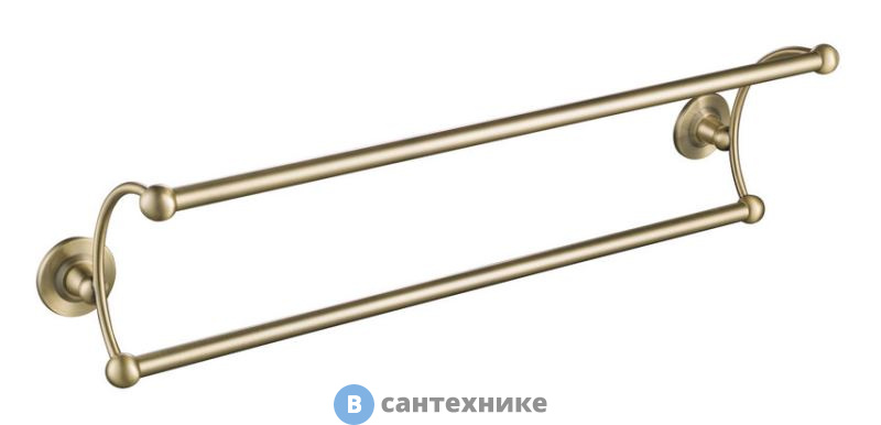 Полотенцедержатель двойной Timo Nelson 160056/02 antique