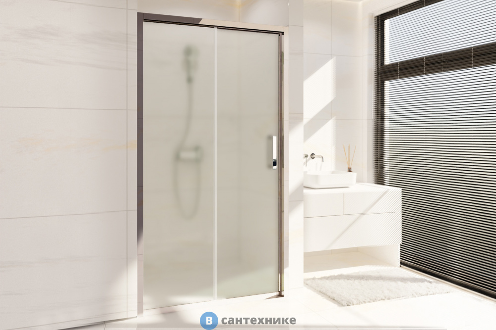 Душевая дверь Royal Bath ACCORD RB HS-C-CH 120x200 (матовое) (RB120HS-C-CH)