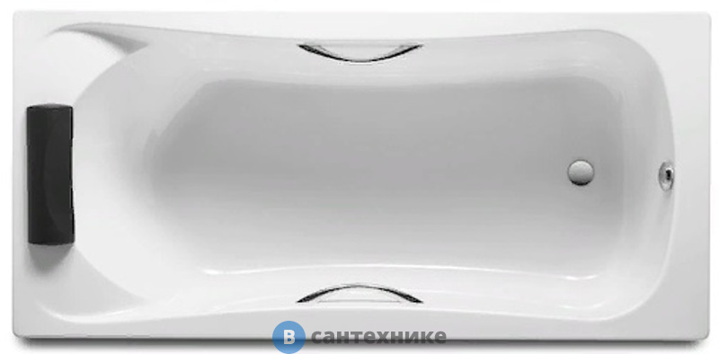 Ванна акриловая Roca BECOOL 170х80 (ZRU9302852) прямоугольная