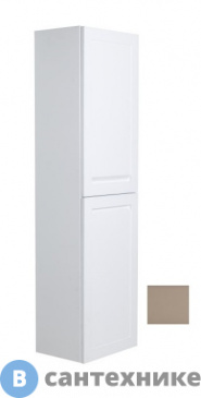 картинка Шкаф Art & MAX PLATINO AM-Platino-1500-2A-SO-CM подвесной с двумя распашными дверцами, капучино матовый, 400x300x1500