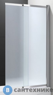 картинка Шторка на ванну Cezares SLIDER-VF-11-90/150-P-Cr 900х1500